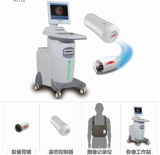 膠囊無痛胃鏡，治療胃病檢查的主要手段